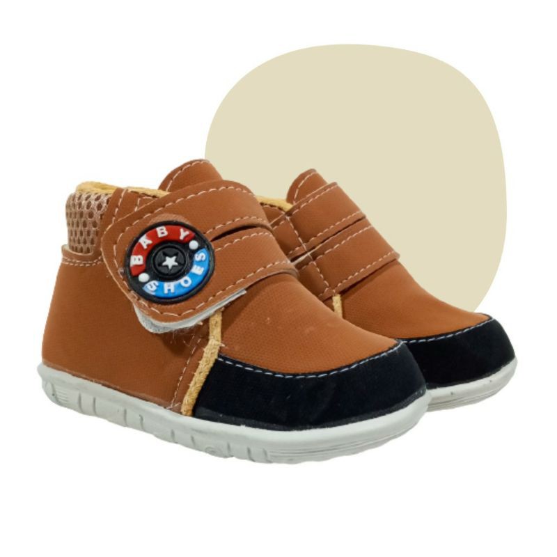 Sepatu Anak Bayi Laki Bunyi Prewalker Baby Boots Hammer SBY23 sepatu bayi cowok