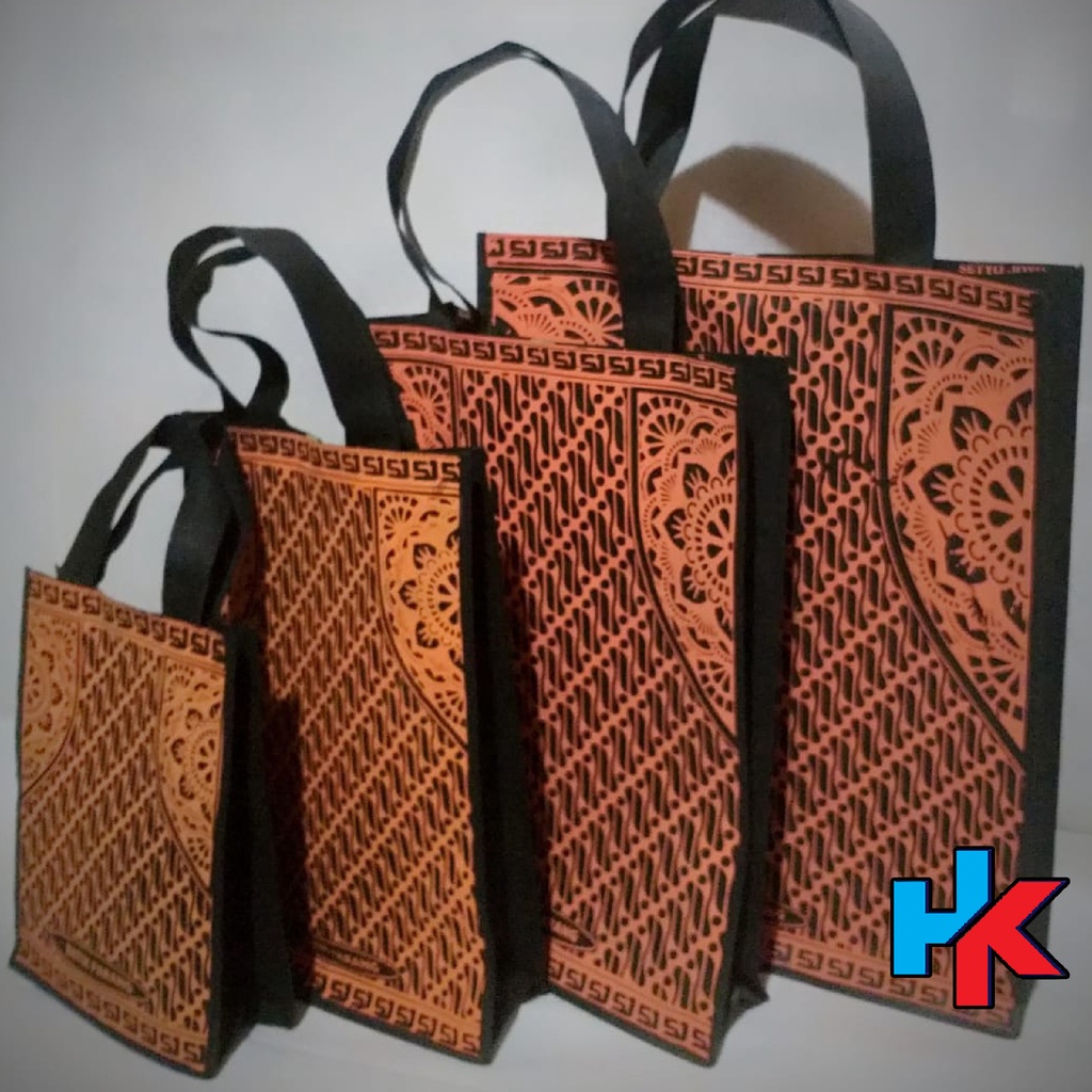 

Tas Spunbond Mewah/Tas Belaja Bisa Pakai Ulang/Tote bag