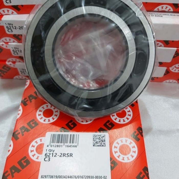 Bearing 6212 2RS / 6212 2RS C3 FAG ORIGINAL