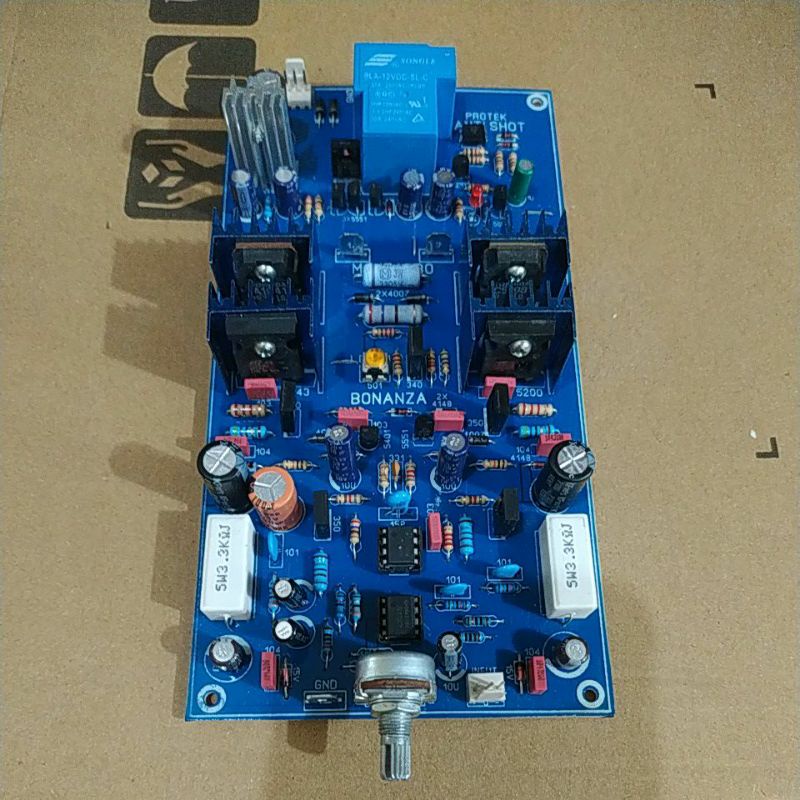 Kit Power Montarbo Anti Shot/ Kit Power Montarbo sudah Speaker Protektor anti Shot