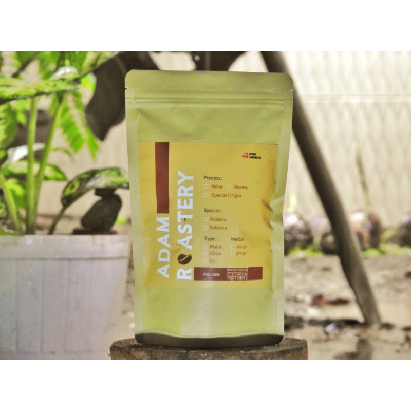

Kopi Gayo Arabika 1kg Roasted bean komersil semiwash