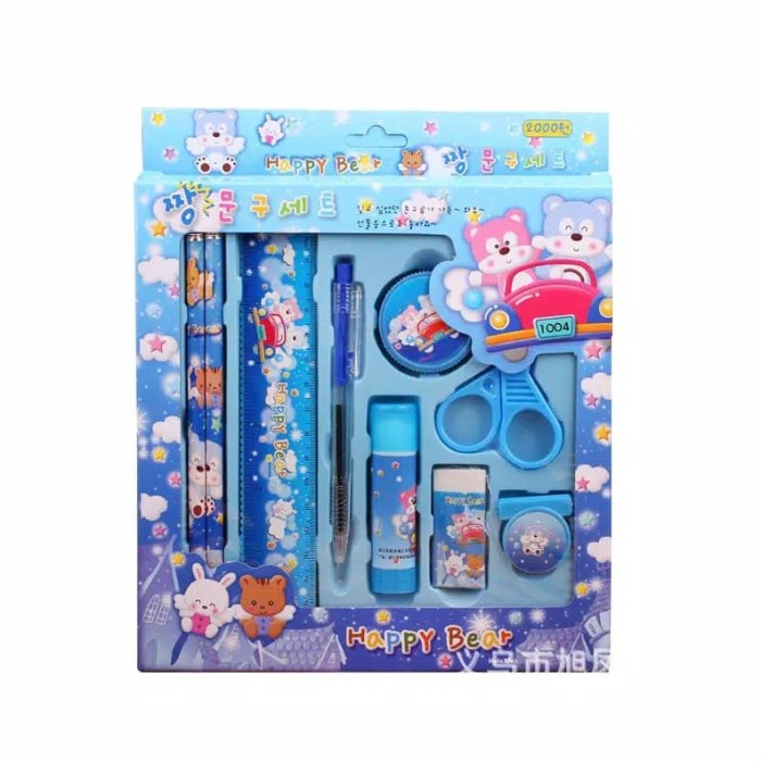 

Produk Pensil Set Lengkap Alat Tulis Anak 9 In 1 Set Alat Tulis Bergaransi