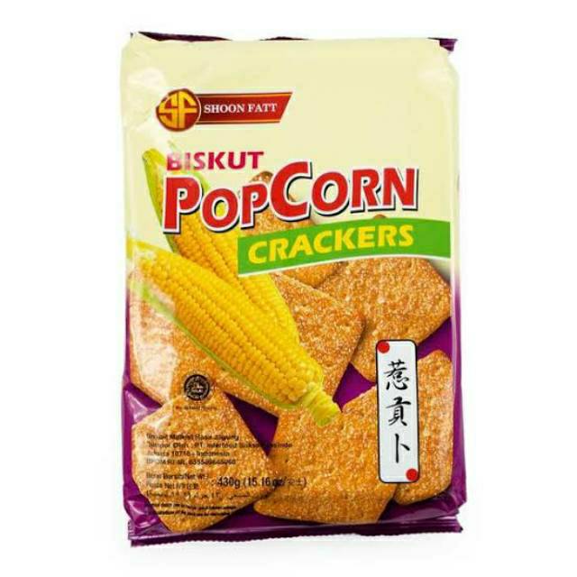 

Shoon Fatt Biskuit PopCorn crackers