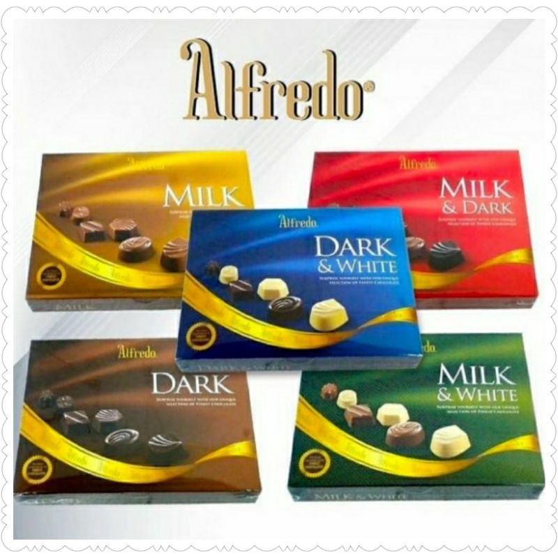 

Alfredo Coklat Milk & Dark 110gr