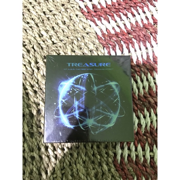 [READY STOCK] KIHNO ALBUM TREASURE EFFECT SEALED TREASURE FULL ALBUM