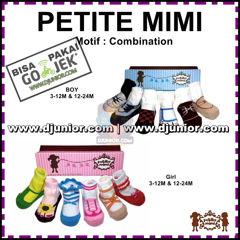 PETITE MIMI KAOS KAKI / SHOE SHOCKS / SHOCK