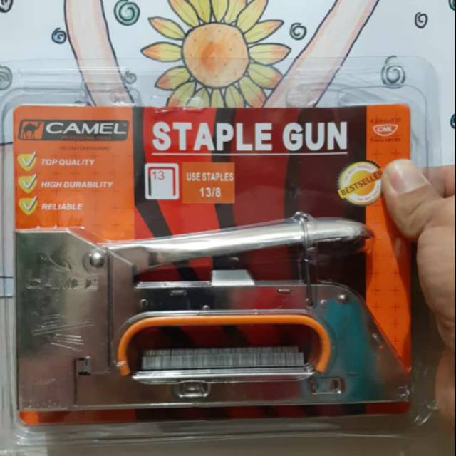 

Steples gun