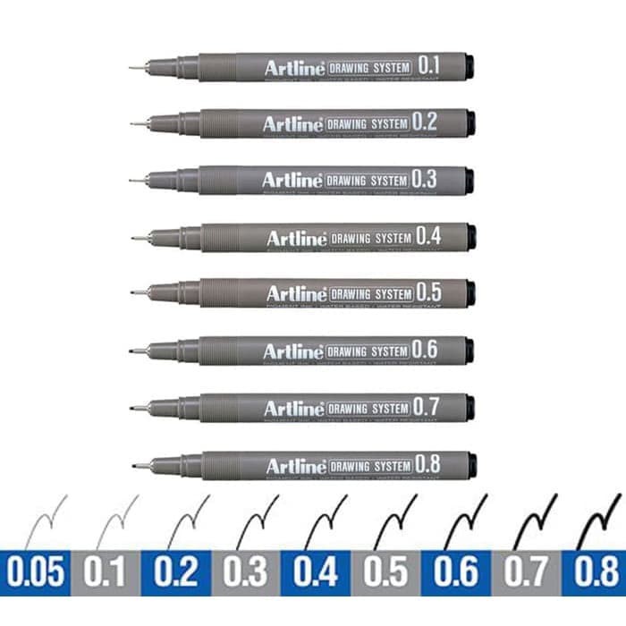 

Artline Drawing System Pen-Pulpen Gambar Murah Berkualitas-Nol koma Satu - TERMURAH - NEW