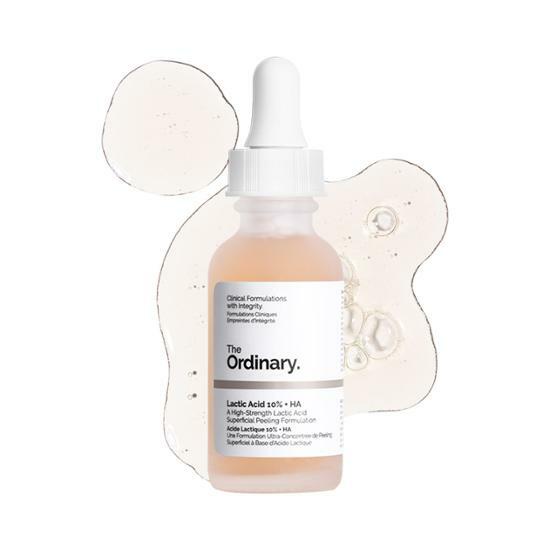 The Ordinary Lactic Acid 10% + HA 30ml Serum