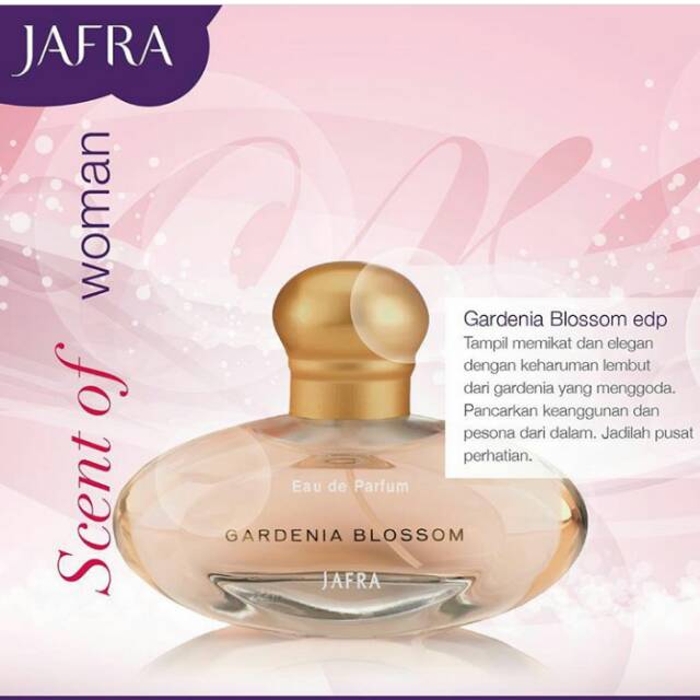 Gardenia Blossom Edp by Jafra