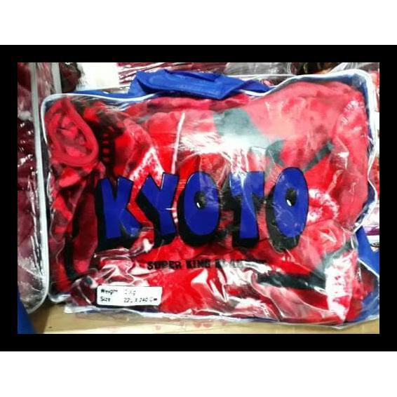 SELIMUT JUMBO KYOTO. SELIMUT BULU JUMBO KYOTO 220X240
