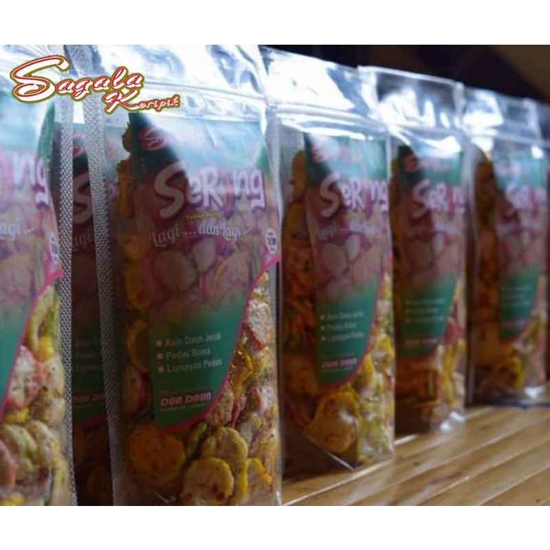 

Seblak Kering Bumbu Rempah Alami - Kerupuk Seblak 200gr