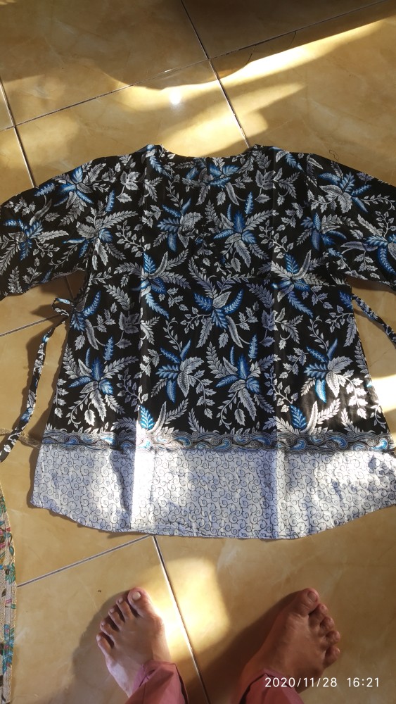 Bisa Cod Blouse Atasan Cewek Ori Ndoro Jowi Garansi Termurah Shopee -  Batik Modern Solo