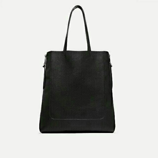 Zara zip tote bag - zara bag