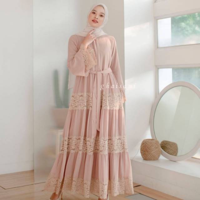 Khalila dress Ghaisani hijab.id