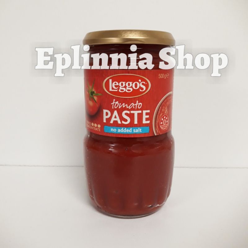 

Leggo's Tomato Paste No Added Salt 500 gr - Leggos Pasta Toma
