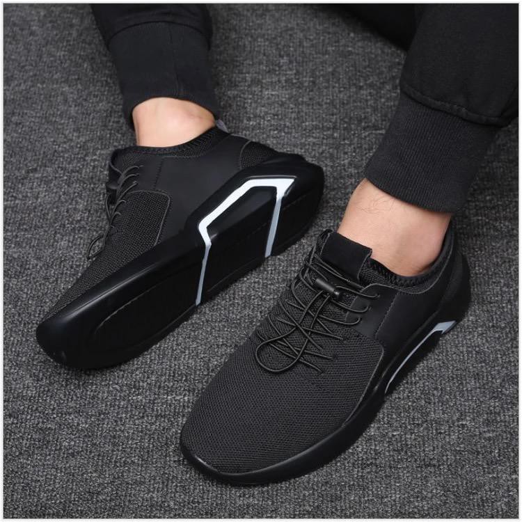 Boshkey [COD] TD14 Sneakers Import Sepatu Olahraga Pria Kasual Running Sport Korea Import