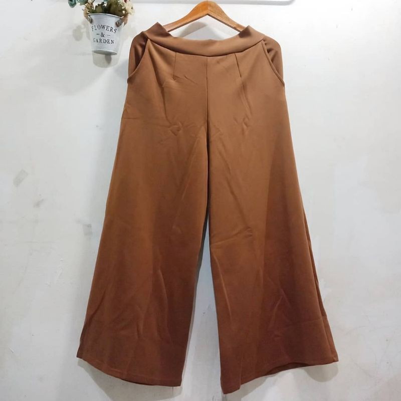 Celana Kulot Jumbo Bisa Buat Bumil