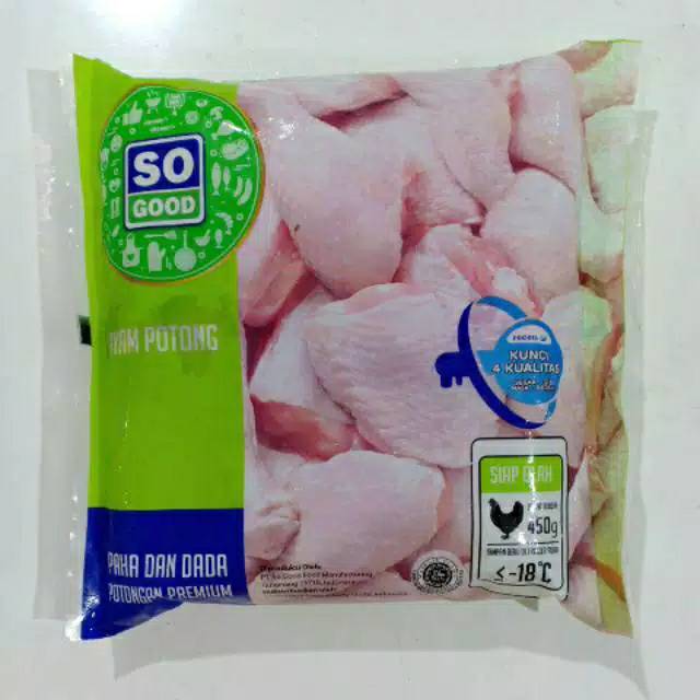 

SO GOOD paha dada tanpa bumbu 450gr
