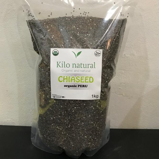 

↠ ORGANIC CHIA SEED PERU 1 KG / CHIASEED PERU ORGANIK 1KG ⤵