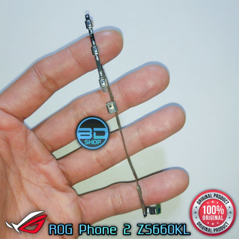Jual ORIGINAL ASLI COPOTAN Flexible Flexi On Off Volume ASUS ROG PHONE ...