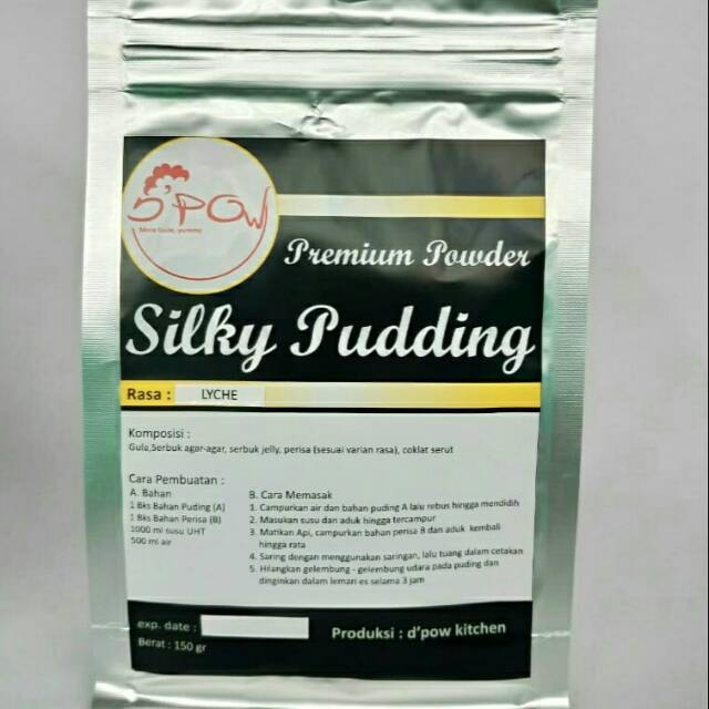 

D'POW Premium Powder Silky Puding