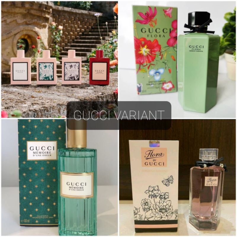 PARFUM GUCCI1 BLOOM EDP / GUCC1I BLOOM AMBROSIA DI FIORI / GUCC1I BLOOM NETTARE DI FIORI / GUCCI1 BL