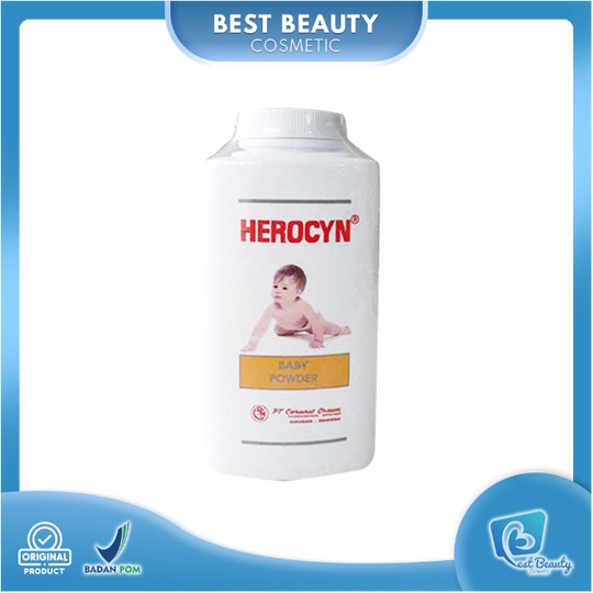 ★ BB ★ Herocyn Baby Powder 200gr - Bedak Bayi