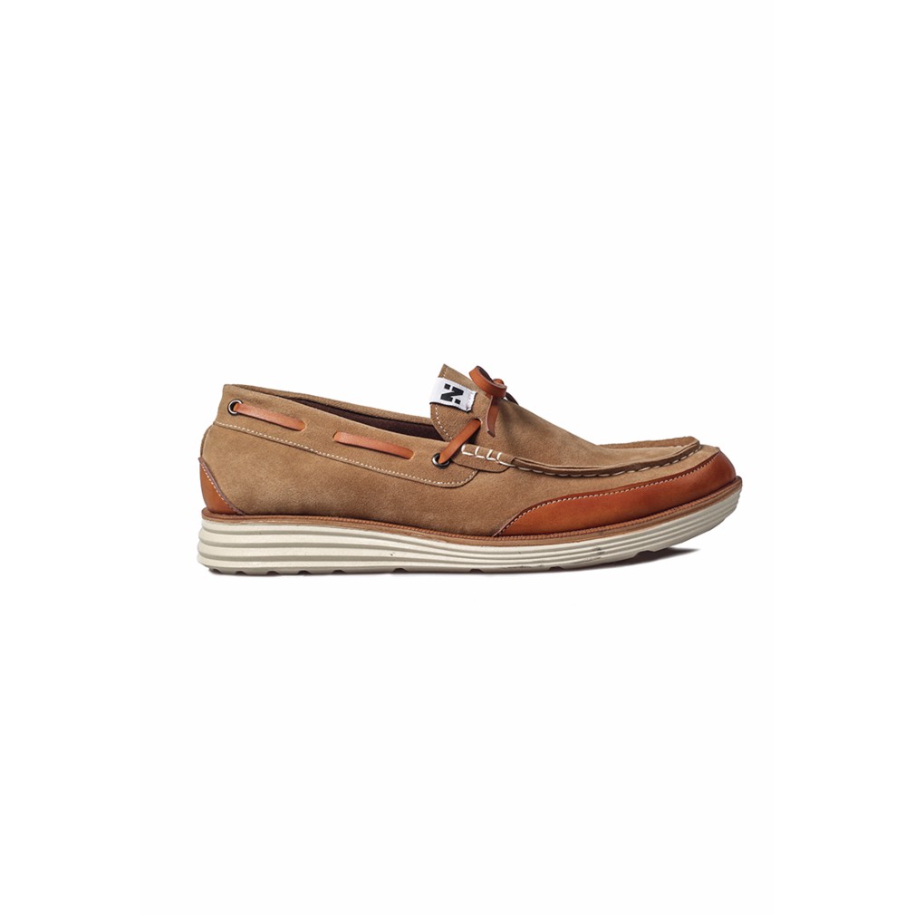 HOT SALE  Sepatu Navara Videl Brown | Sepatu Pria | Navara Shoes | Loafers