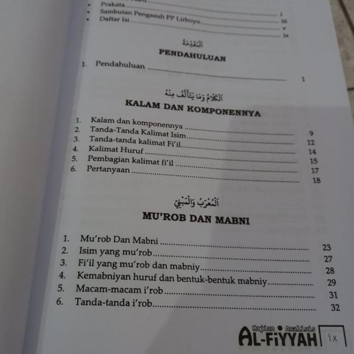 Harga Bersahabat.. TERJEMAH ALFIYAH IBNU MALIK / TERJEMAH ALFIYAH / ALFIYAH LIRBOYO