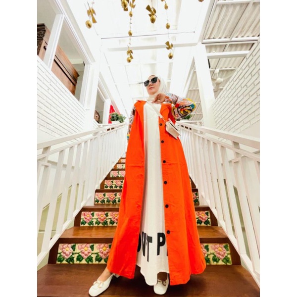DINAR SET by Meera (Set Outer, Inner dress, Long outer, Blazer Panjang)