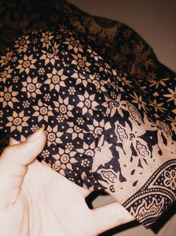 Ms Gamis Batik Sriwedari Maxi Bumil / Busui Katun Halus Allsize Termurah