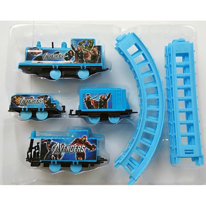 Mainan Train Set - Kereta Api Mainan - Warna untuk Boy dan Girl