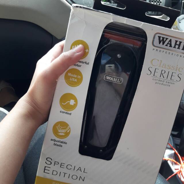 wahl special edition classic series
