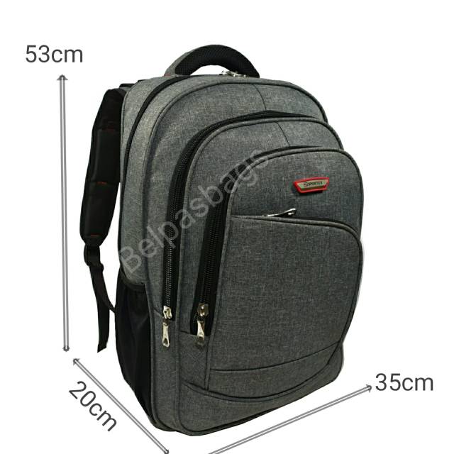 Tas ransel backpack laptop jumbo sportex 0880