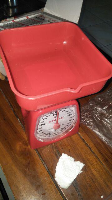 Timbangan Kue Dapur 5kg Fujika Kitchen Scale High Precision Dgn Mangkok Kotak Serbaguna