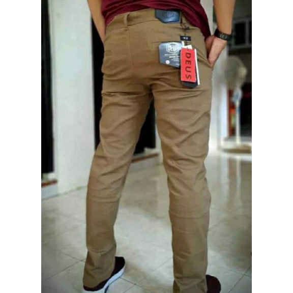 DEUSs CELANA CHINO PANJANG TRENDY