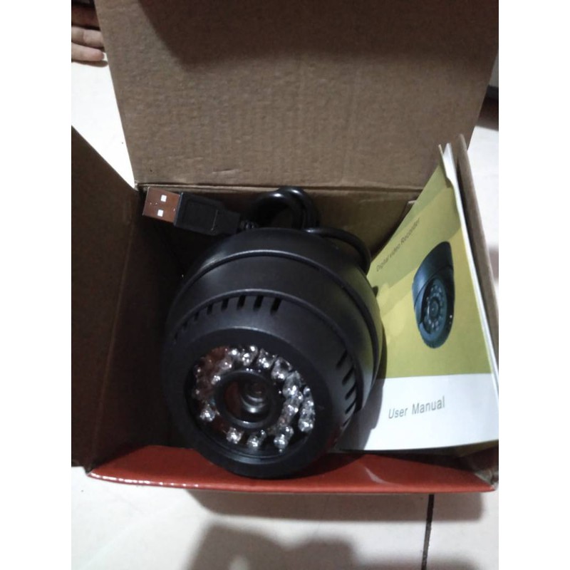 KAMERA PENGINTAI MINI CAMERA CCTV INDOOR TANPA DVR PENGAWAS MATA MATA FULL HD JS84