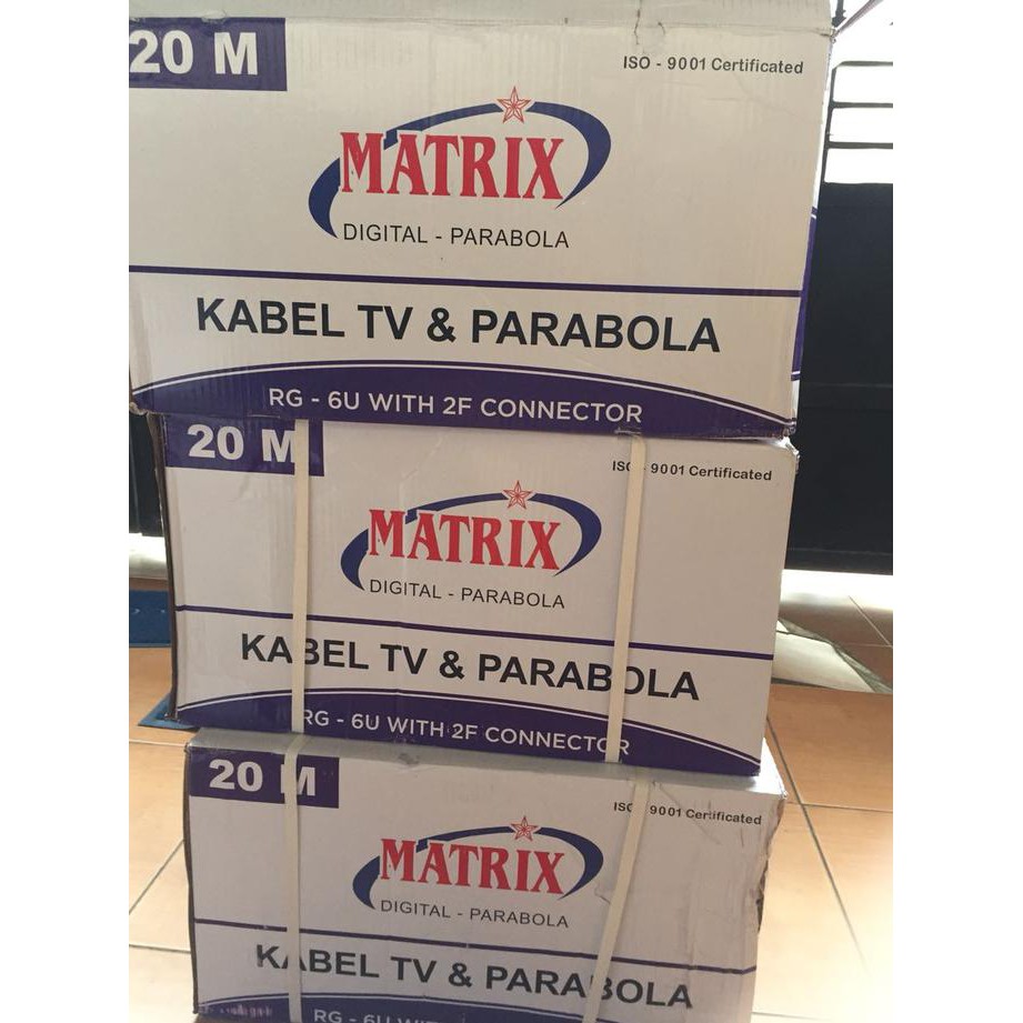 BE5T QUALITY Kabel Antena TV RG6 Matrix
