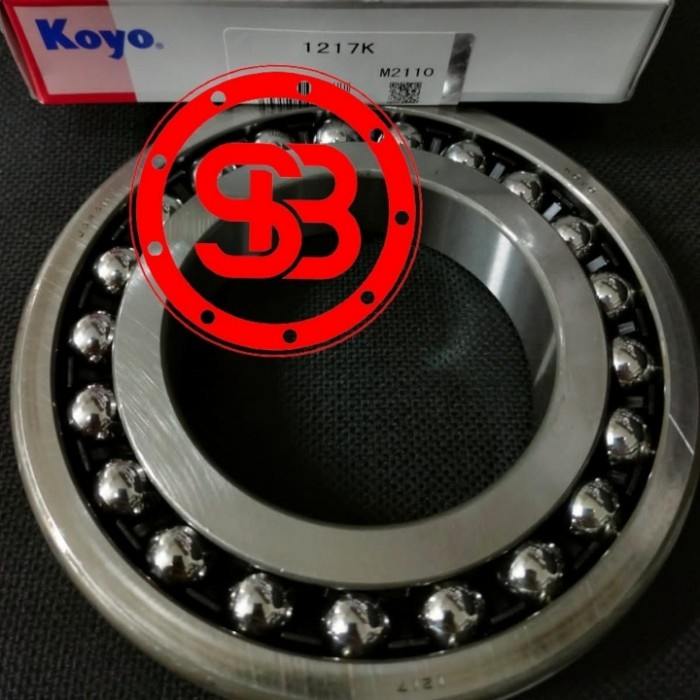 Bearing 1217 K KOYO JAPAN ORIGINAL