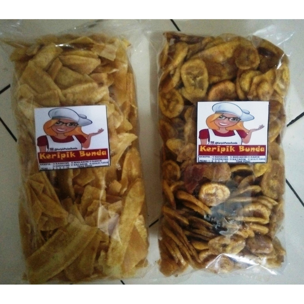 

Keripik Pisang Asin dan Manis Paket