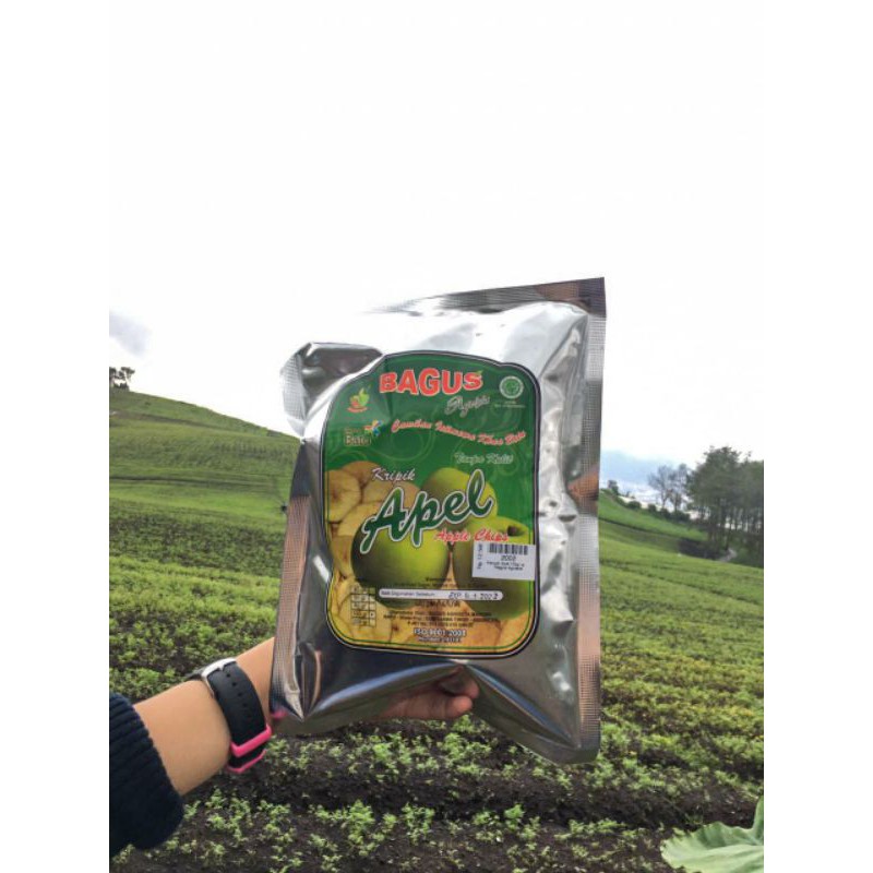 

Keripik Apel Super Grade A 100 gram - Bagus Agriseta oleh-oleh khas Kota Batu