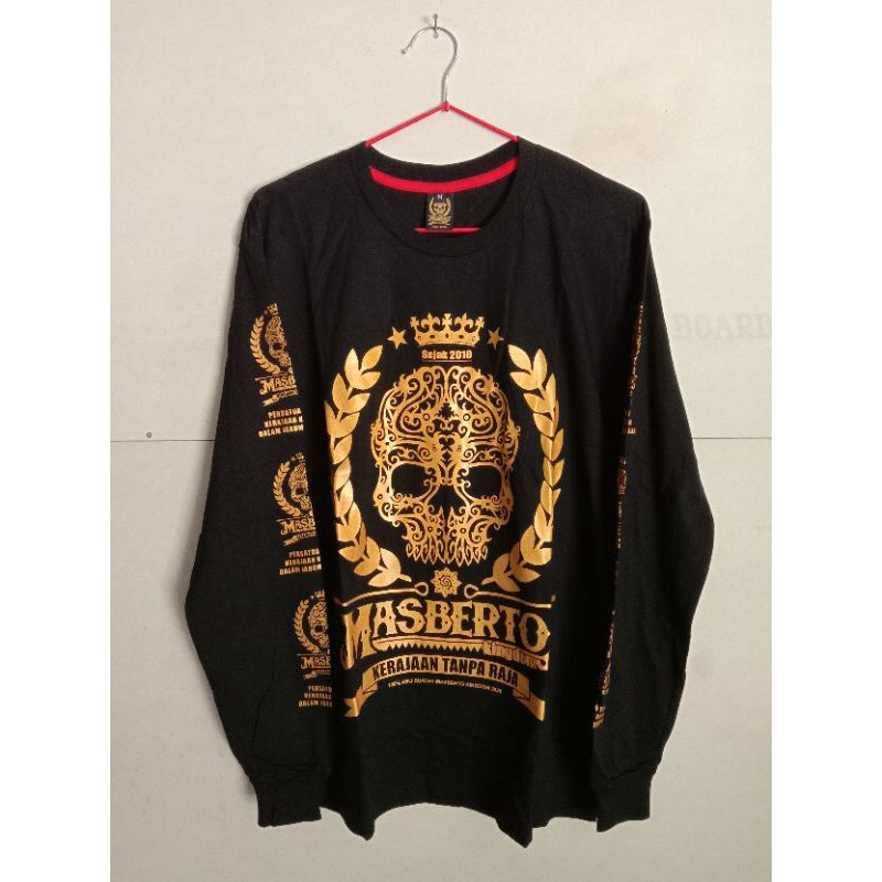 Kaos Masberto kingdom Gold