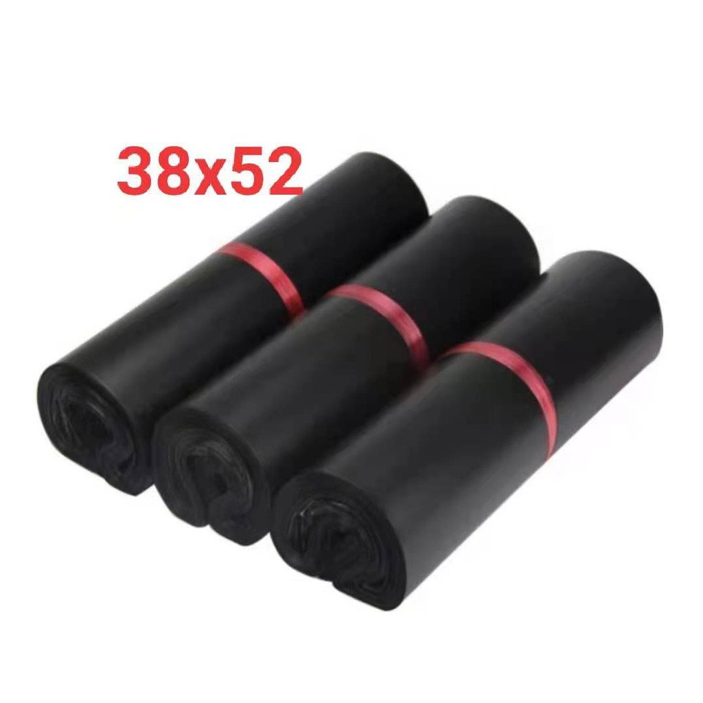 

TERMURAH ! POLYMAILER WARNA HITAM UK 38X52