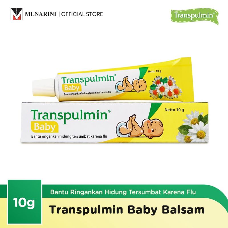 Transpulmin Baby &amp; Kids Balsam 20gr