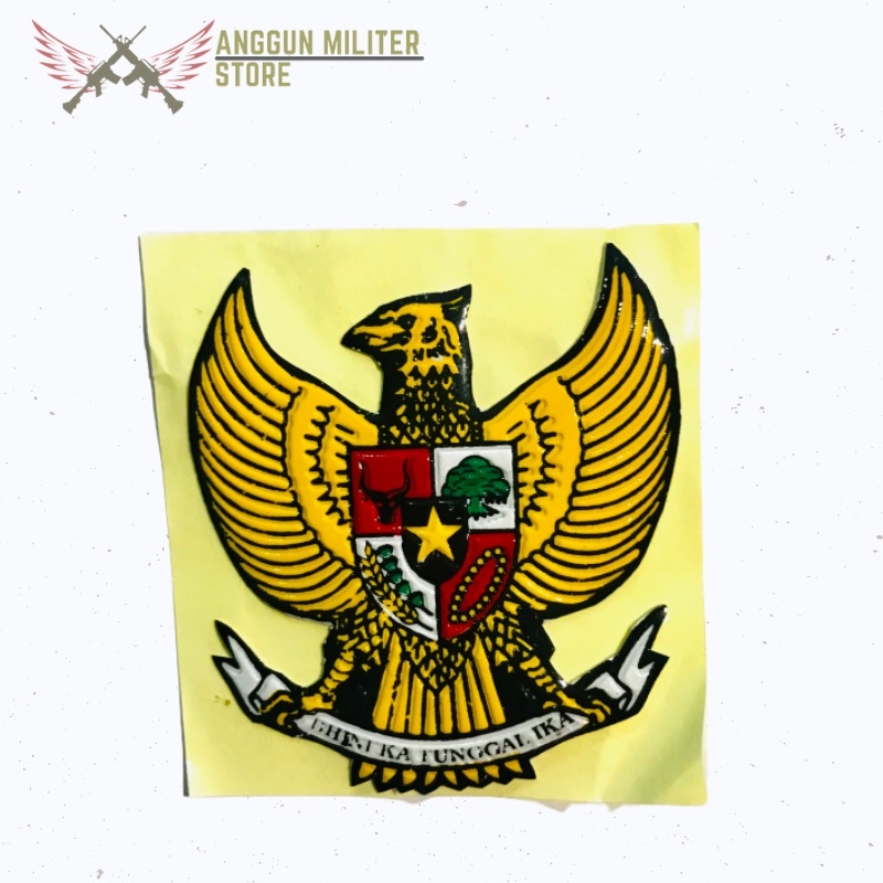 

Sticker Garuda Indonesia Timbul