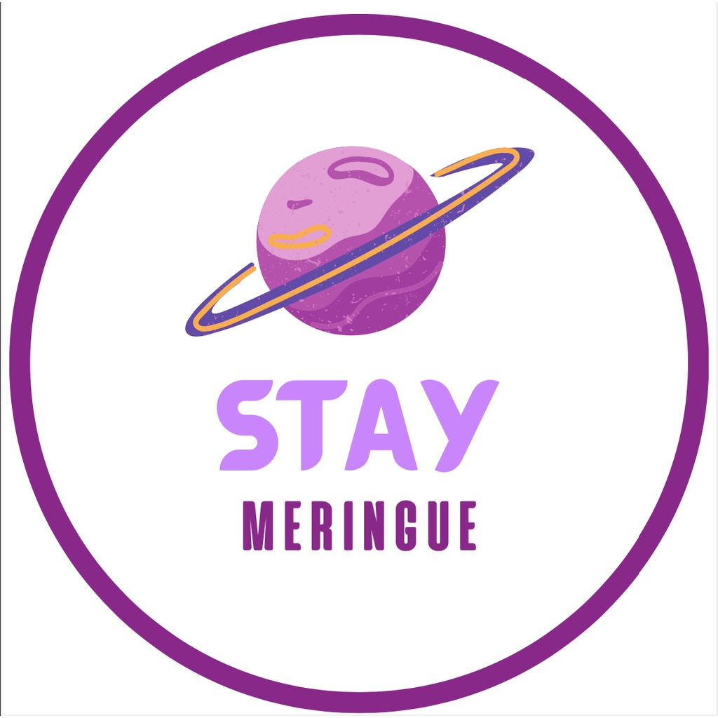 

Stay Meringue + freebies BTS