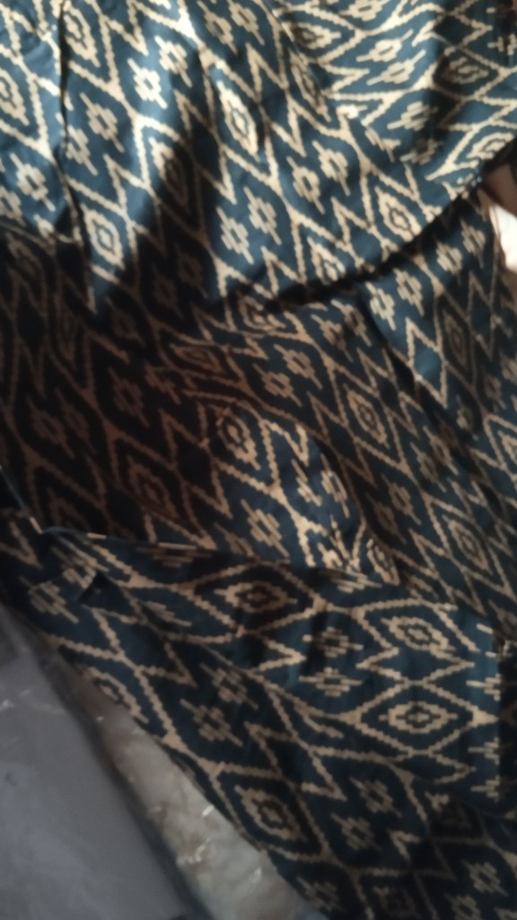 Promo Termurah Ada Anak. Batik Couple Qiona Brocade Free Selendang