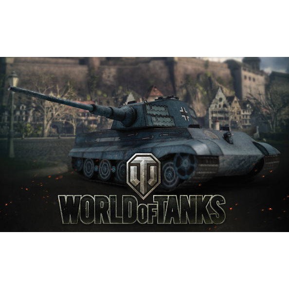 DIY Papercraft Tank WWII Tiger II Tank V2