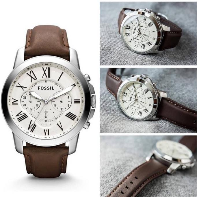 100% Original Fossil Fs4735 Chrono Jam Tangan Pria Resadimitri